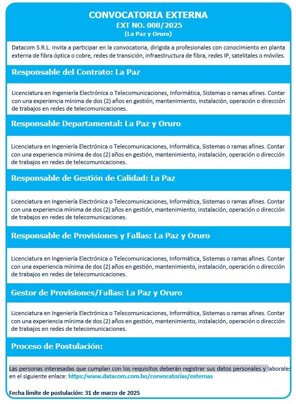 Imagen de Contratación
